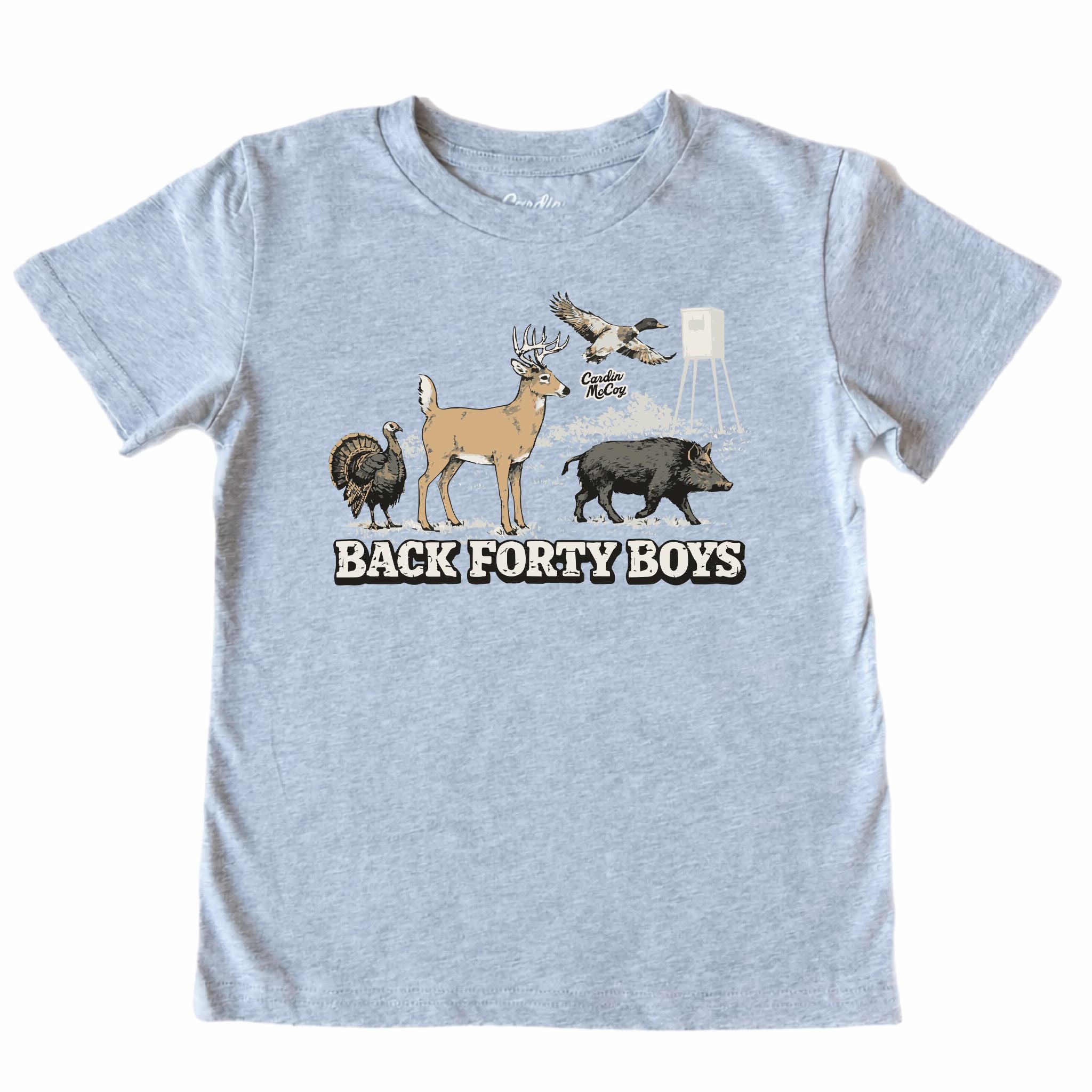 Kids' Back Forty Boys Front Short-Sleeve Tee