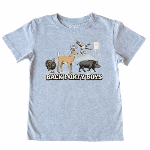 Kids' Back Forty Boys Front Short-Sleeve Tee