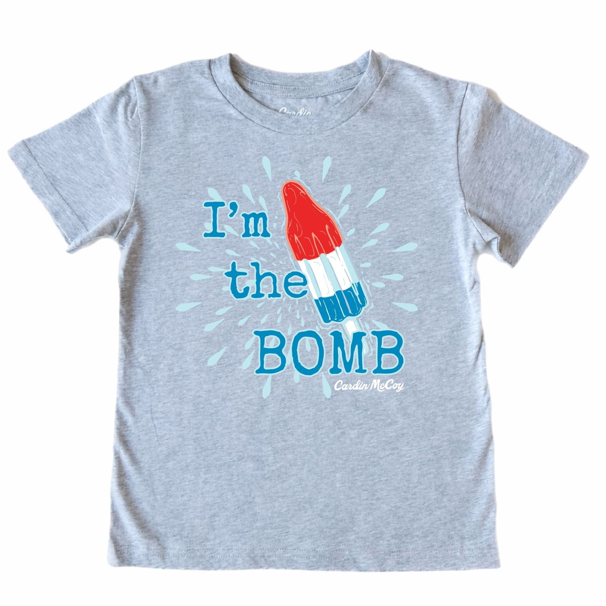 Kids' I'm The Bomb Front Short-Sleeve Tee