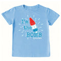 Kids' I'm The Bomb Front Short-Sleeve Tee