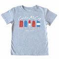 Kids' Popsicles Front Short-Sleeve Tee