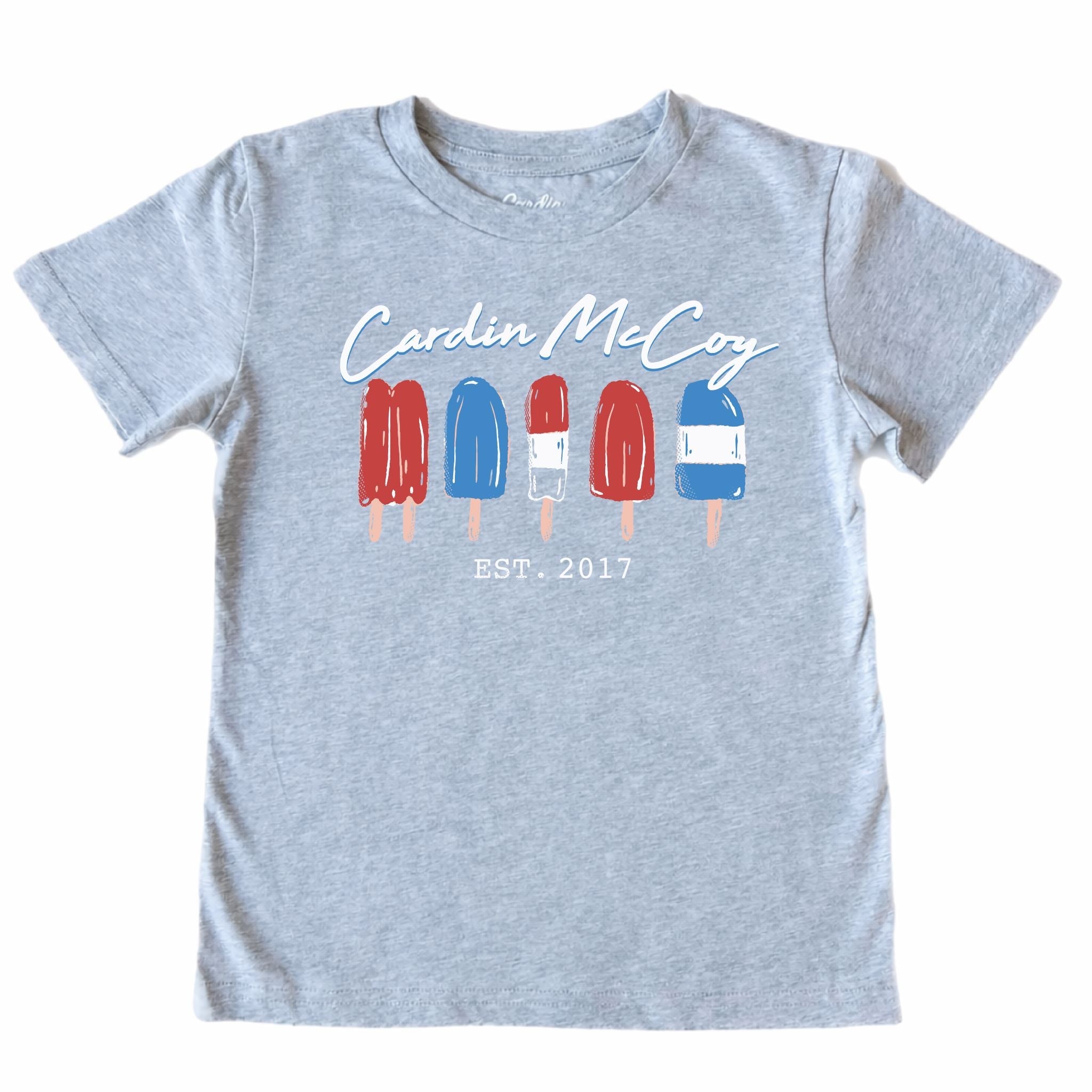 Kids' Popsicles Front Short-Sleeve Tee