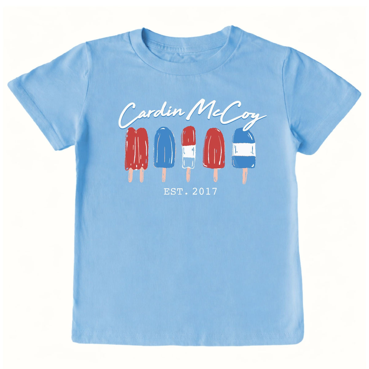 Kids' Popsicles Front Short-Sleeve Tee