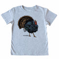 Kids' Wild Turkey Front Short-Sleeve Tee