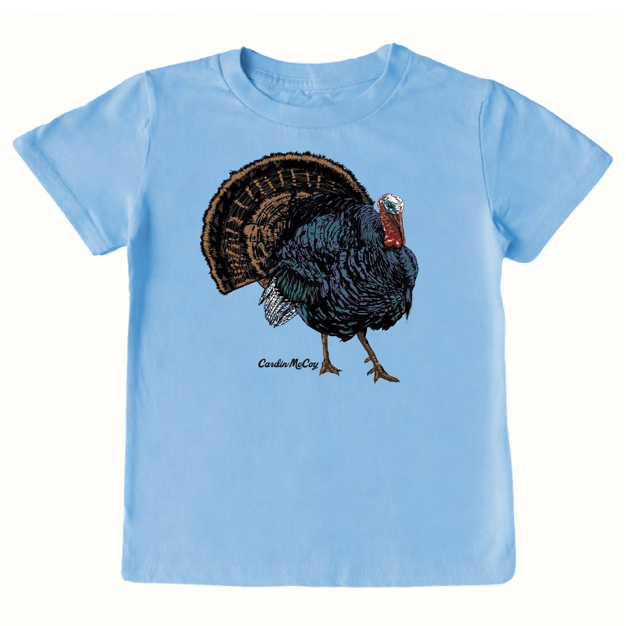Kids' Wild Turkey Front Short-Sleeve Tee